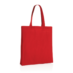 Sac tote en coton recyclé avec soufflet Impact AWARE™
