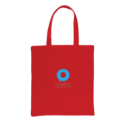 Sac tote en coton recyclé avec soufflet Impact AWARE™