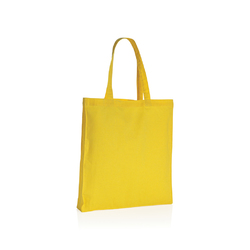 Sac tote en coton recyclé avec soufflet Impact AWARE™