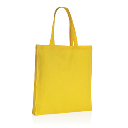 Sac tote en coton recyclé avec soufflet Impact AWARE™
