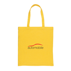 Sac tote en coton recyclé avec soufflet Impact AWARE™