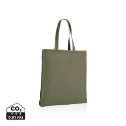Sac tote en coton recyclé avec soufflet Impact AWARE™