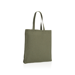 Sac tote en coton recyclé avec soufflet Impact AWARE™