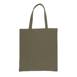 Sac tote en coton recyclé avec soufflet Impact AWARE™