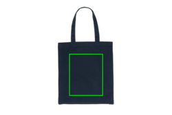 Sac tote en coton recyclé avec soufflet Impact AWARE™