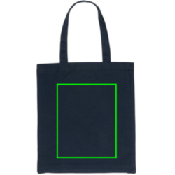 Sac tote en coton recyclé avec soufflet Impact AWARE™