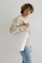 Sac shopping en coton recyclée 145 gr Impact AWARE™
