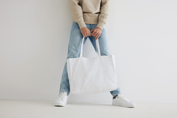 Sac shopping en coton recyclée 145 gr Impact AWARE™
