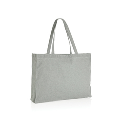 Sac shopping en coton recyclée 145 gr Impact AWARE™
