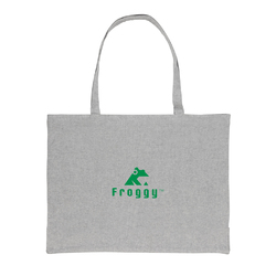 Sac shopping en coton recyclée 145 gr Impact AWARE™