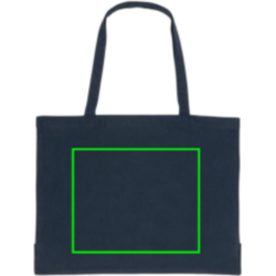 Sac shopping en coton recyclée 145 gr Impact AWARE™