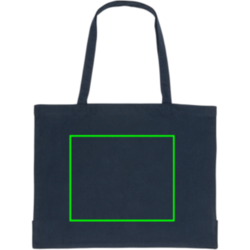Sac shopping en coton recyclée 145 gr Impact AWARE™