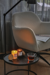 Bougie parfumée avec couvercle en bambou Ukiyo