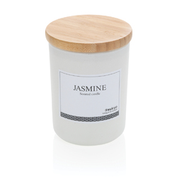 Bougie parfumée avec couvercle en bambou Ukiyo