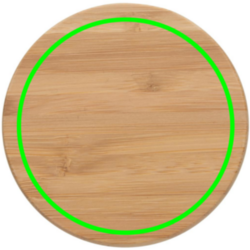 Bougie parfumée avec couvercle en bambou Ukiyo