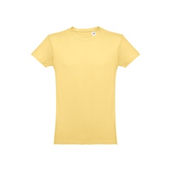 THC LUANDA. T-shirt homme en coton tubulaire