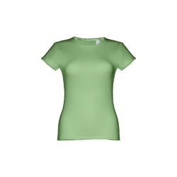 THC SOFIA. T-shirt ceinturé en coton pour femme