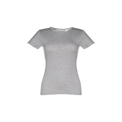 THC SOFIA. T-shirt ceinturé en coton pour femme