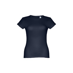 THC SOFIA. T-shirt ceinturé en coton pour femme