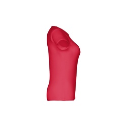 THC SOFIA. T-shirt ceinturé en coton pour femme