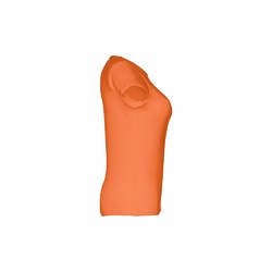 THC SOFIA. T-shirt ceinturé en coton pour femme