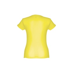 THC SOFIA. T-shirt ceinturé en coton pour femme