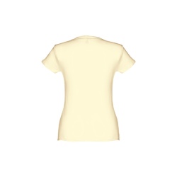 THC SOFIA. T-shirt ceinturé en coton pour femme