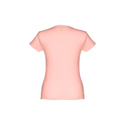 THC SOFIA. T-shirt ceinturé en coton pour femme