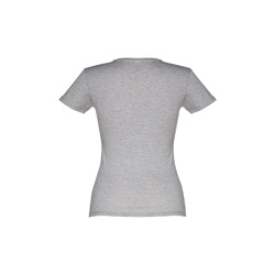 THC SOFIA. T-shirt ceinturé en coton pour femme