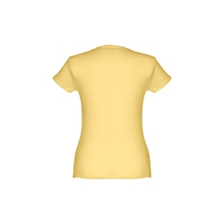 THC SOFIA. T-shirt ceinturé en coton pour femme