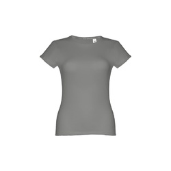 THC SOFIA. T-shirt ceinturé en coton pour femme