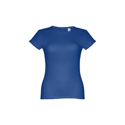 THC SOFIA. T-shirt ceinturé en coton pour femme