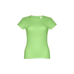 THC SOFIA. T-shirt ceinturé en coton pour femme