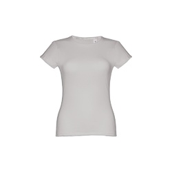 THC SOFIA. T-shirt ceinturé en coton pour femme