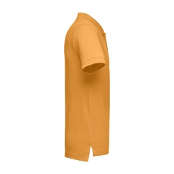 THC ADAM. Polo à manches courtes en coton pour hommes