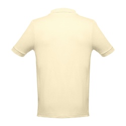THC ADAM. Polo à manches courtes en coton pour hommes
