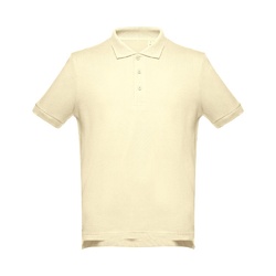 THC ADAM. Polo à manches courtes en coton pour hommes