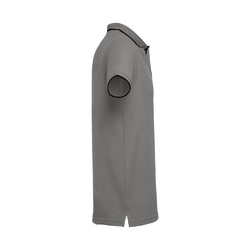 THC ROME. Polo bicolore en coton pour hommes