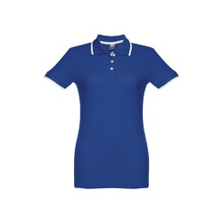 THC ROME WOMEN. Polo slim fit pour femme