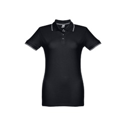 THC ROME WOMEN. Polo slim fit pour femme