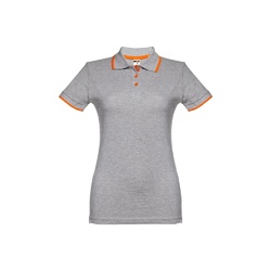 THC ROME WOMEN. Polo slim fit pour femme