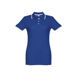 THC ROME WOMEN. Polo slim fit pour femme