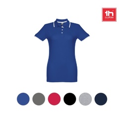 THC ROME WOMEN. Polo slim fit pour femme