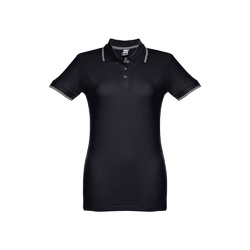 THC ROME WOMEN. Polo slim fit pour femme