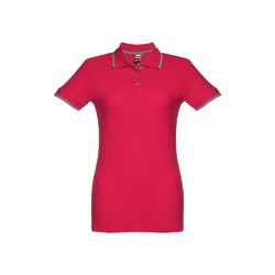 THC ROME WOMEN. Polo slim fit pour femme