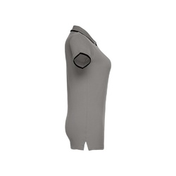 THC ROME WOMEN. Polo slim fit pour femme