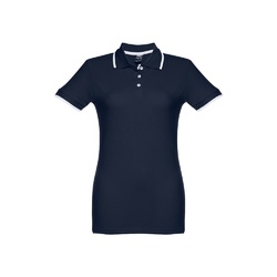 THC ROME WOMEN. Polo slim fit pour femme