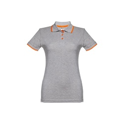 THC ROME WOMEN. Polo slim fit pour femme