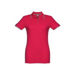 THC ROME WOMEN. Polo slim fit pour femme