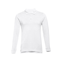 THC BERN WH 3XL. Polo à manches longues pour homme